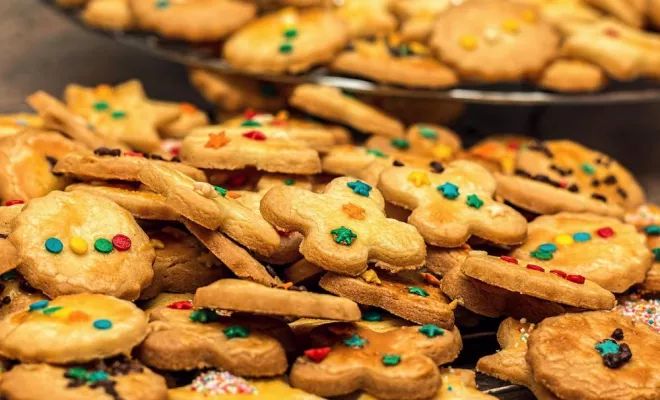 Vente de biscuits artisanaux, Courcelles-lès-Lens, La Cahute